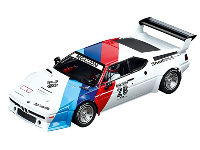 BMW M1 Procar Regazzoni #28