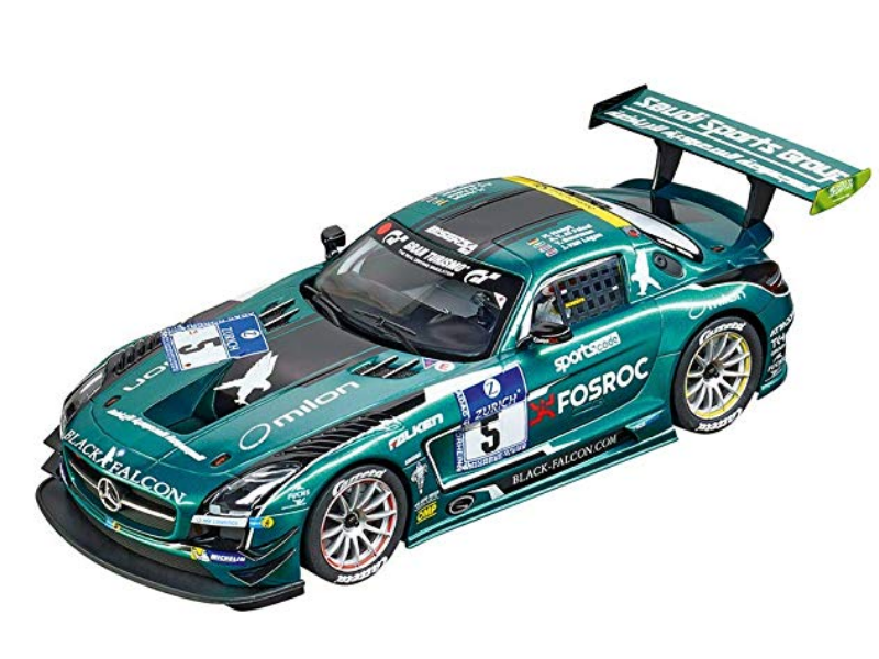 Mercedes SLS AMG GT3 Black Falcon #5
