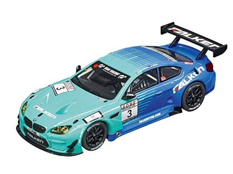 BMW M6 GT Falken #3